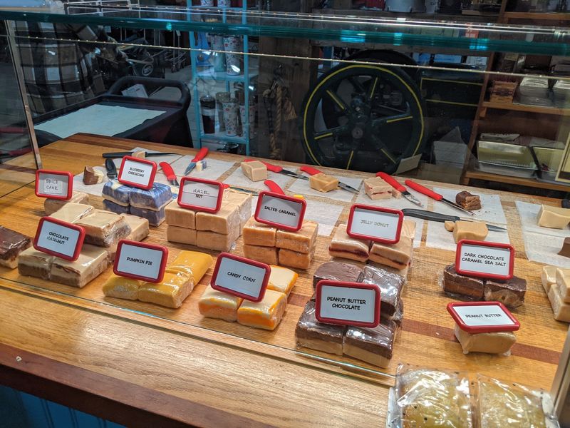 Fudge, Snacks, and Little Bites Along the Way