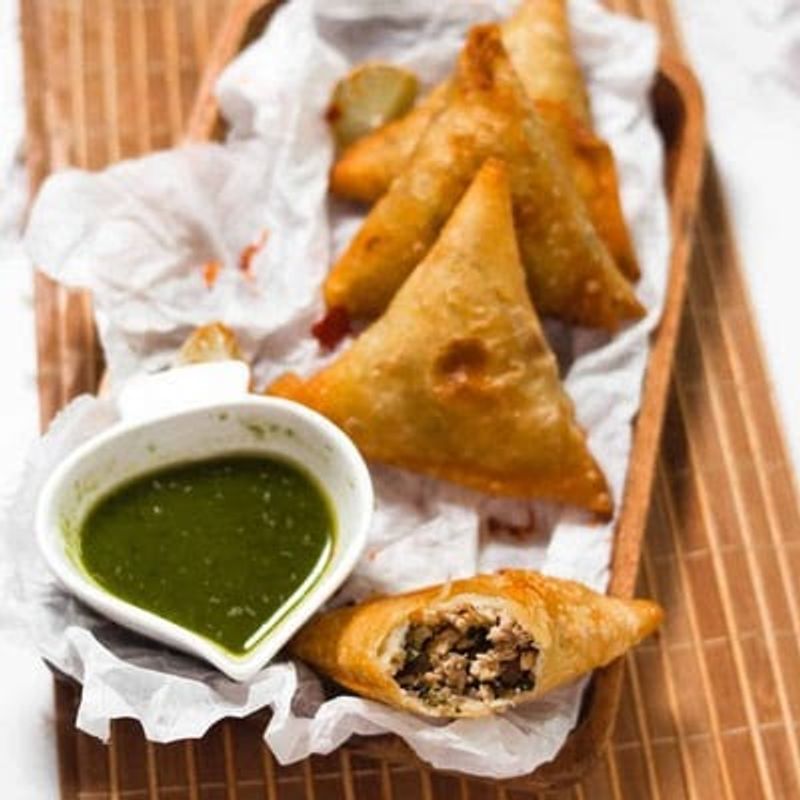 Samosas With a Twist