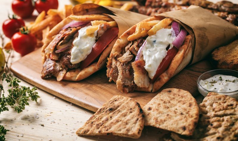 Freshly Prepared Shawarma Gives You Several Ways To Order