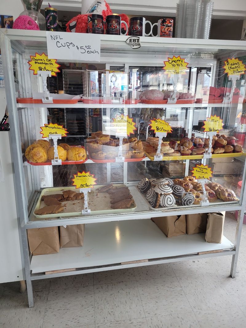 The No-Frills Interior Has Barely Changed