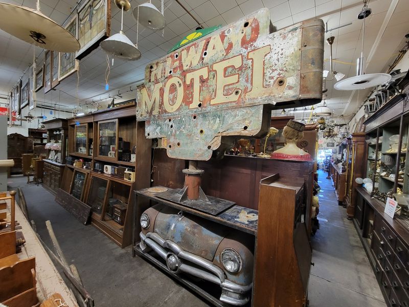 Old Town Architectural Salvage, Wichita, Kansas