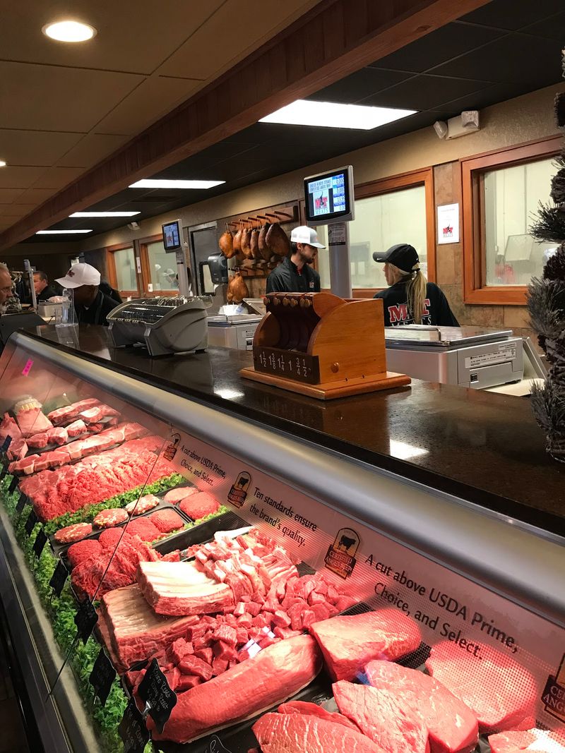 On-Site Processing Keeps The Old Butcher-Shop Model Alive