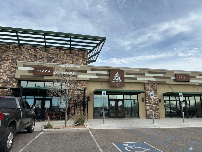 Restoration Pizza, Albuquerque