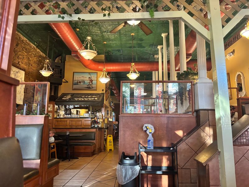 The Mad Greek, Lawrence