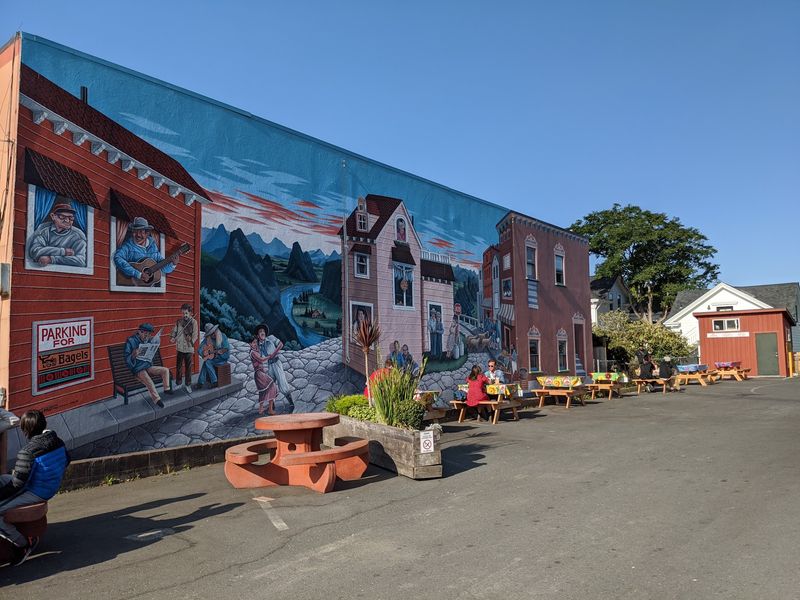Outdoor Seating And Good Vibes