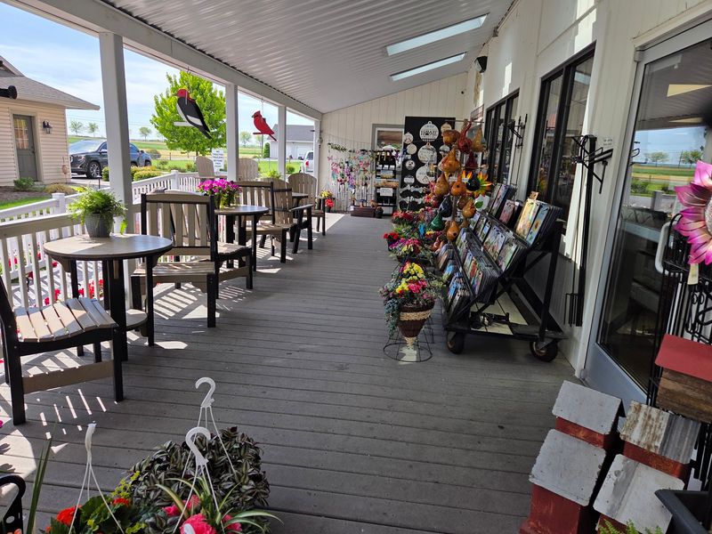 Peaceful Porches and Glider Swings