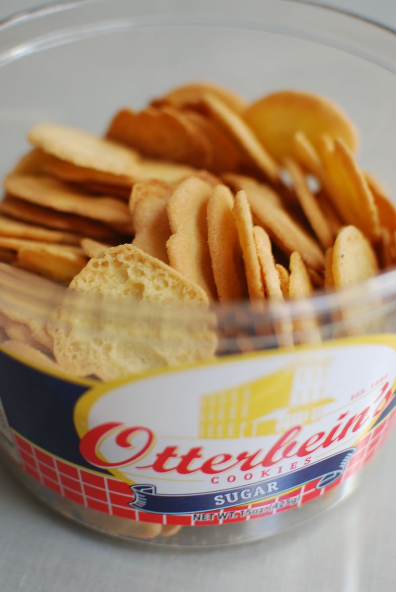 Otterbein's Thin Cookies