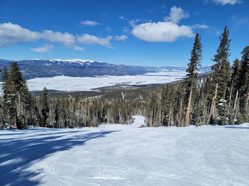 Fresh Snow Turns The Village Into A Postcard