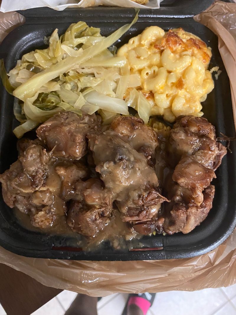 Oxtails That Built the Reputation