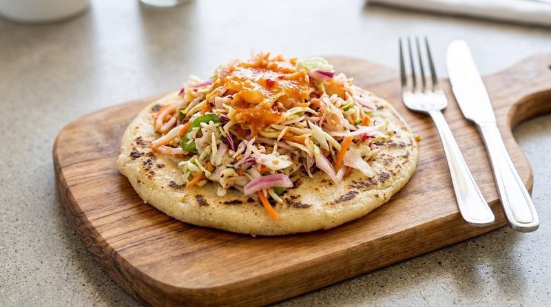 Curtido And Salsa That Tie It All Together