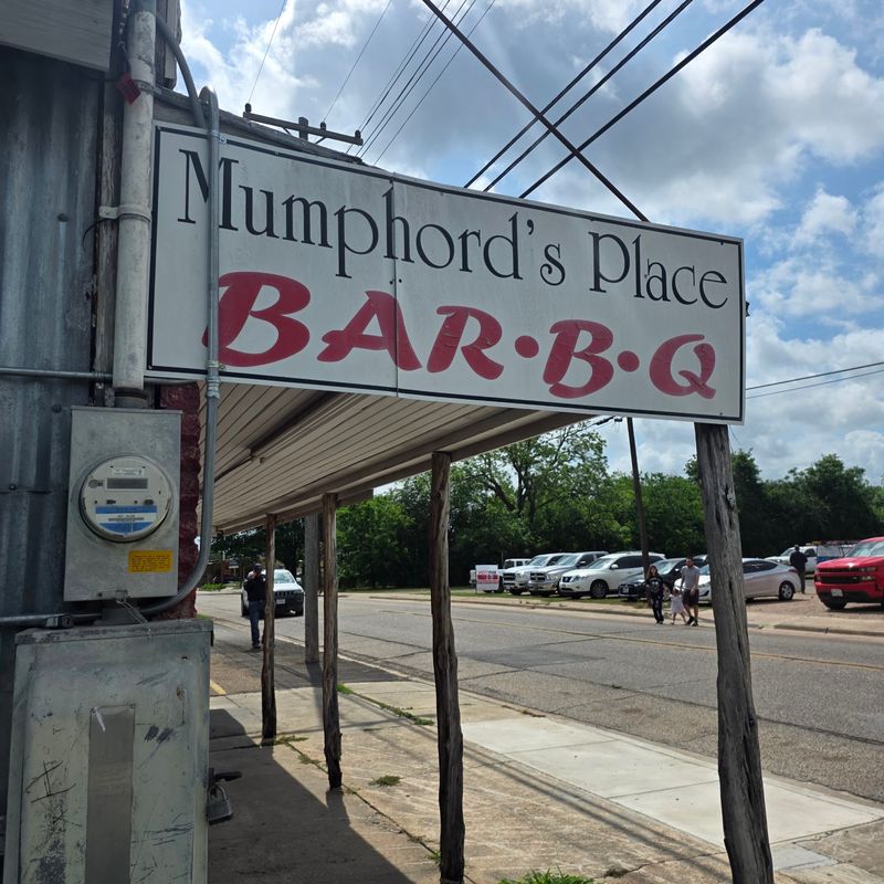 Mumphord's Place BBQ