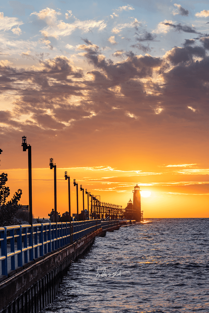 The Boardwalk Links Downtown With The Pier