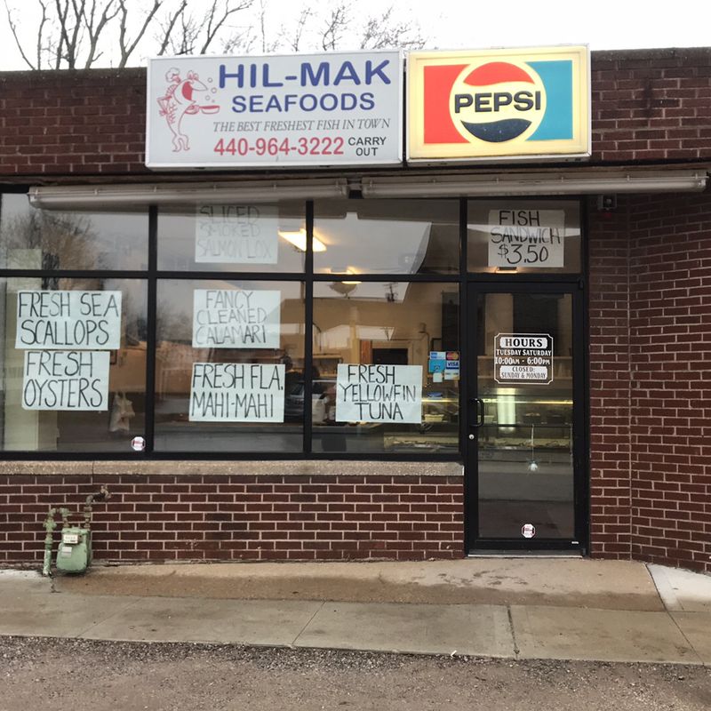 Hil-Mak Seafoods Fish Market