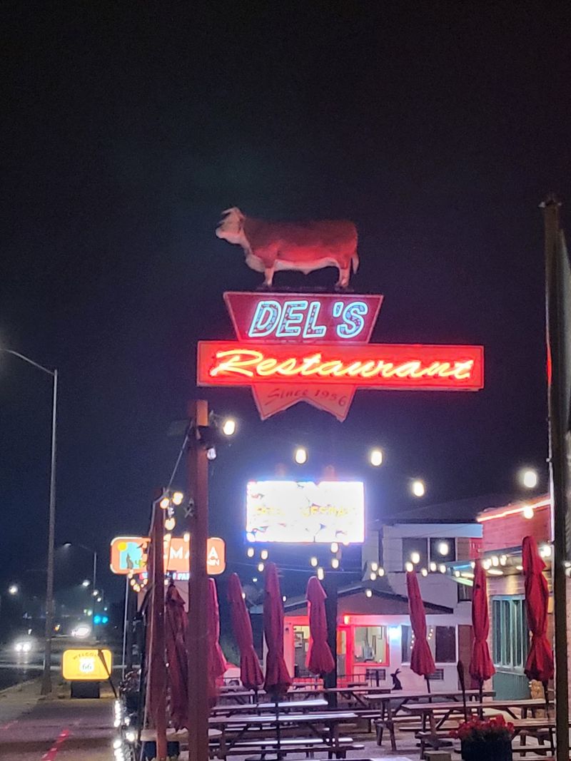 Route 66 Personality Shows Up Everywhere