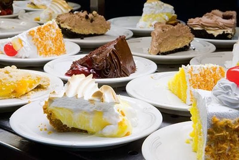 Desserts and the Top-Tier Bakery