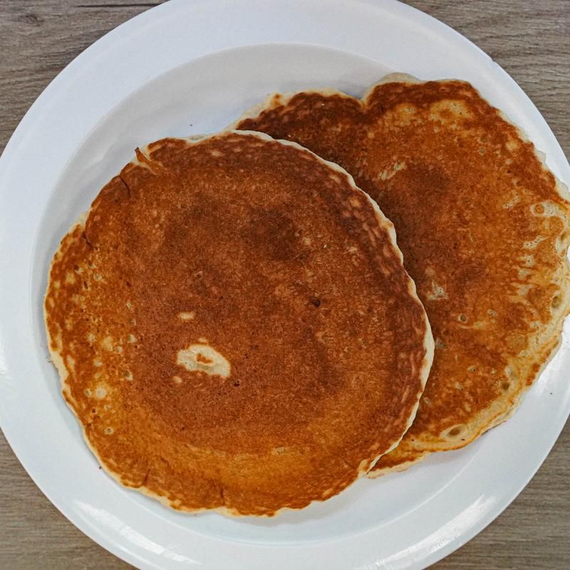 Pancakes the Size of the Plate