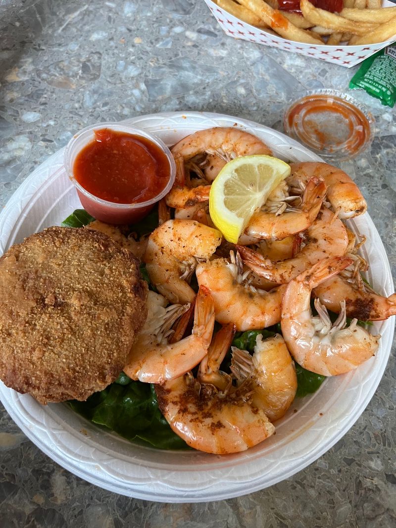 Crab Cakes, Fritters, and the Steamed Shrimp Everyone Talks About