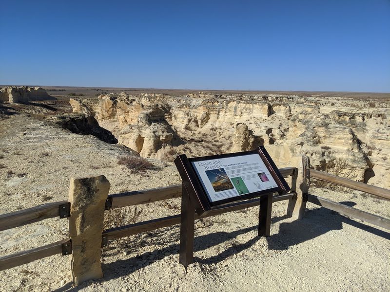 The Park Sits Along The Historic Smoky Hills Region Of Kansas
