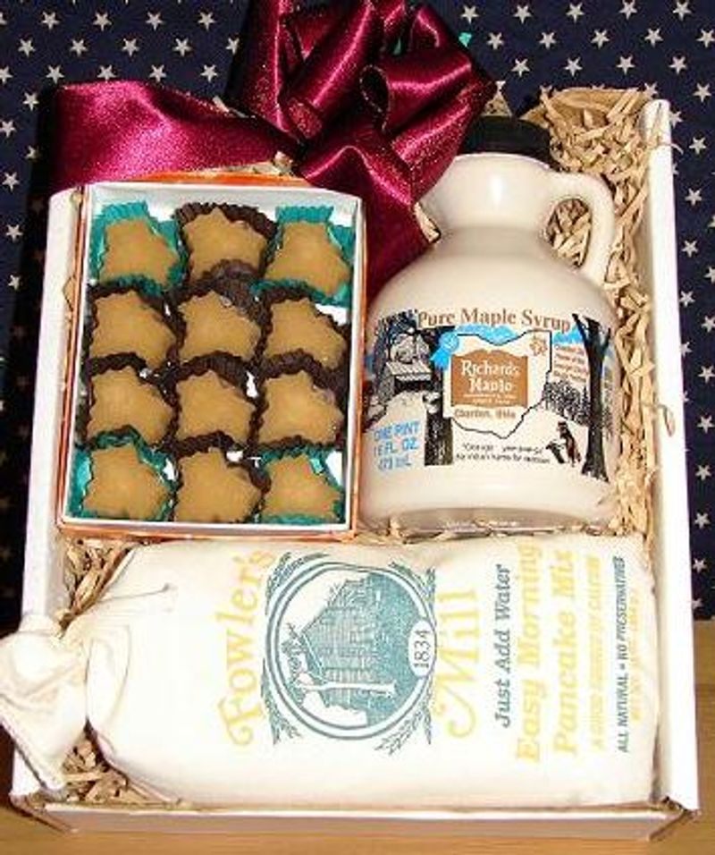 Maple Candy and Sweet Treats