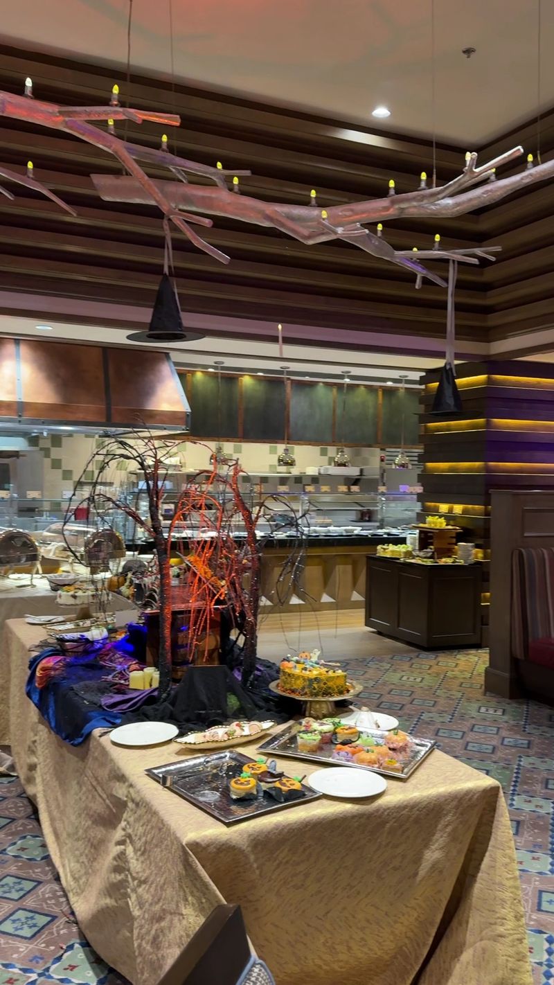Lucky H Buffet at Little America Hotel, Salt Lake City