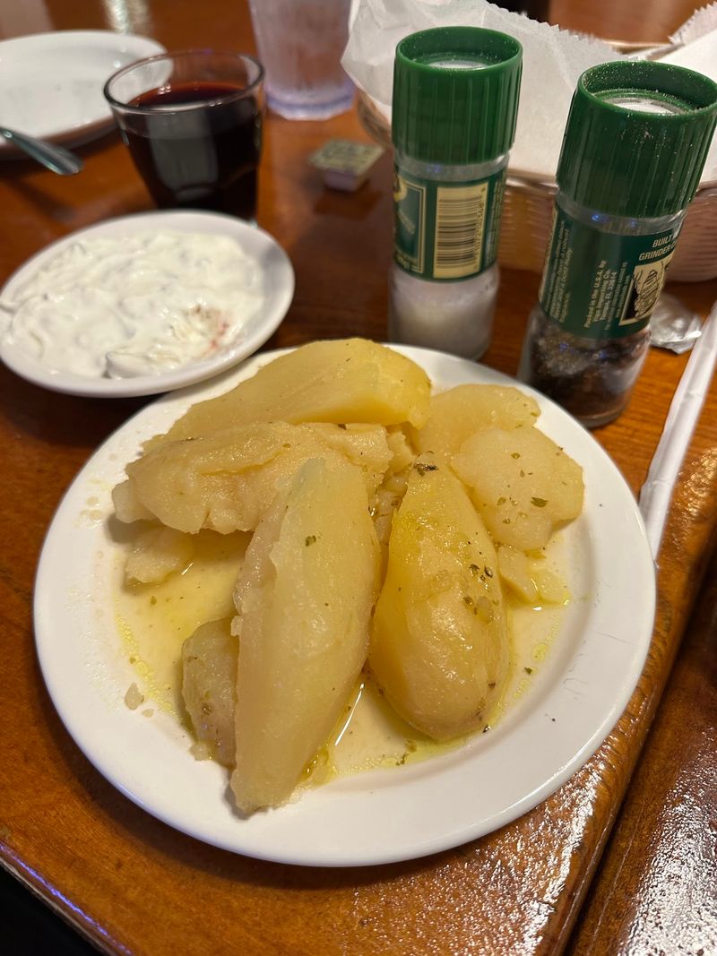 Bread, Potatoes, and the Little Extras