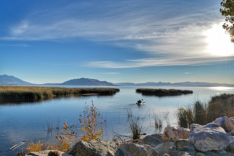 Utah Lake State Park Campground - Provo