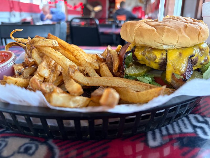 The Buckeye Pounder Brings A Full Pound Of Beef To The Table