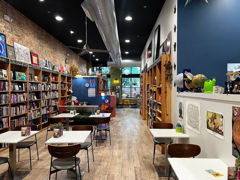 Ad Astra Books & Coffee House, Salina