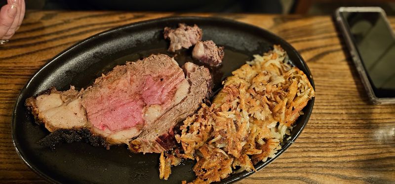 Friday And Saturday Bring Angus Prime Rib
