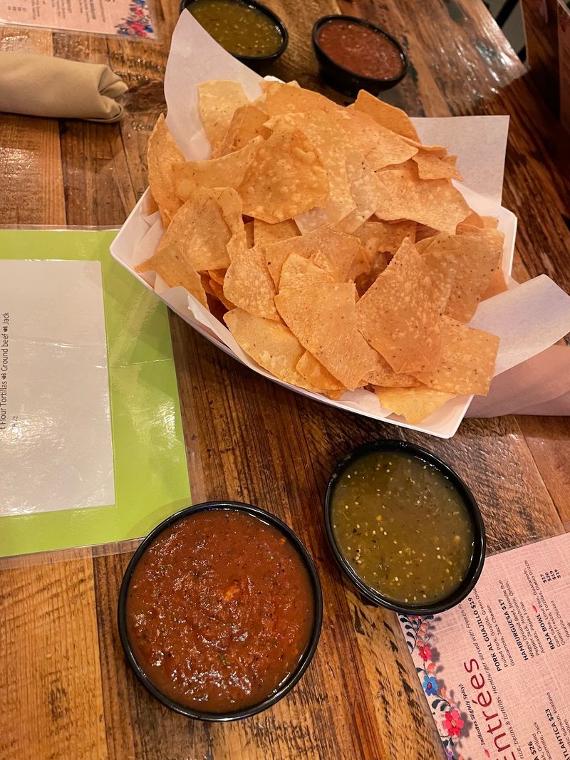 Fresh Salsa Starts The Meal Before The Menu Wins