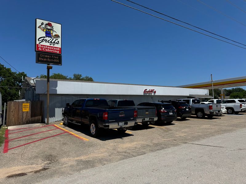Griff’s Grill, Waco