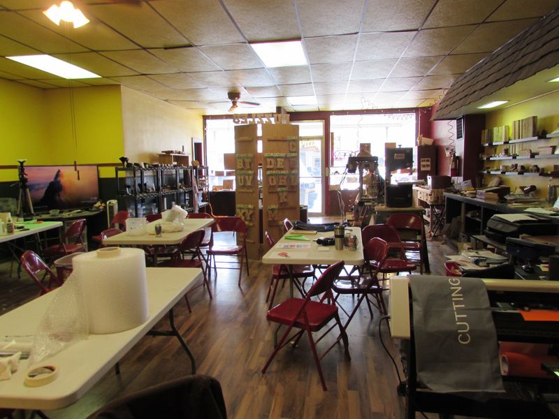 The Kaleidoscope Factory, Pocahontas