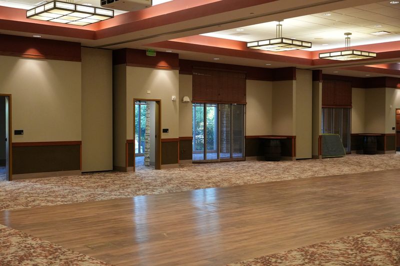 Weddings, Reunions, And Conference Rooms
