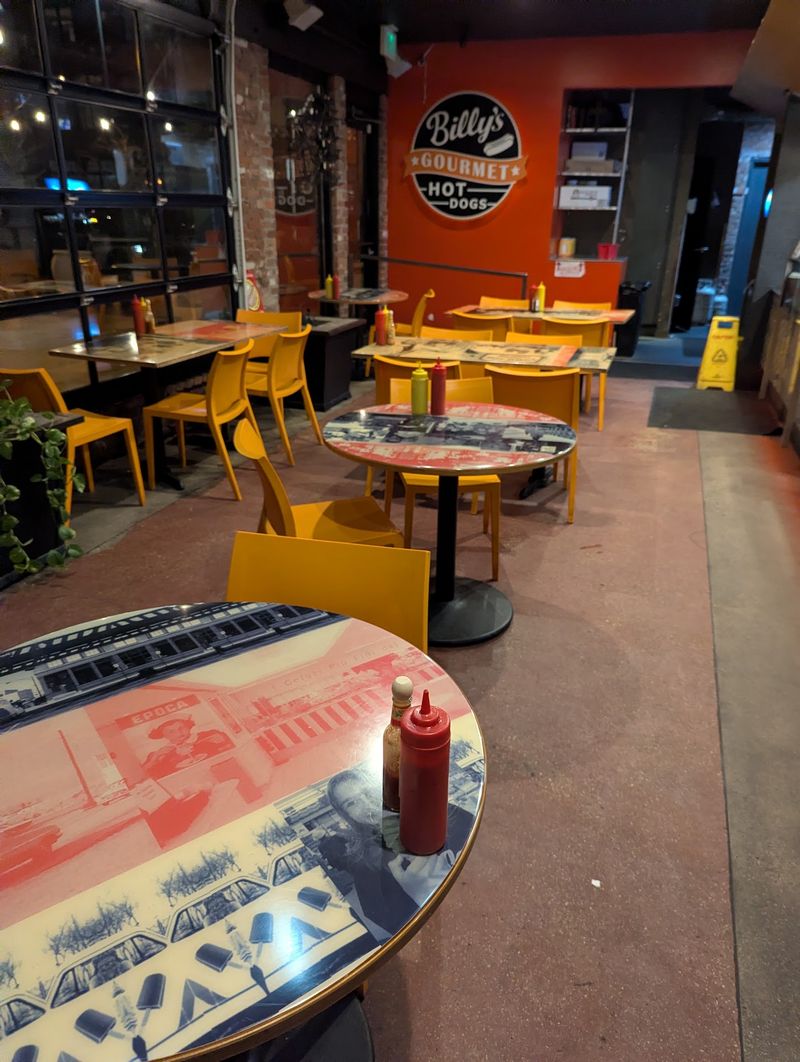 Billy's Gourmet Hot Dogs