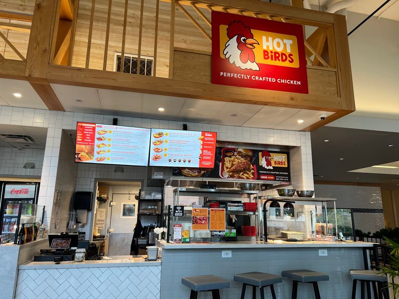 Hot Birds