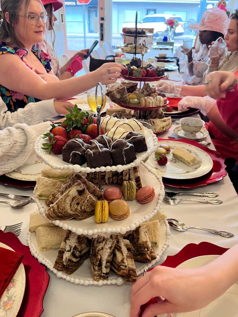 The ParTEA Room On Main