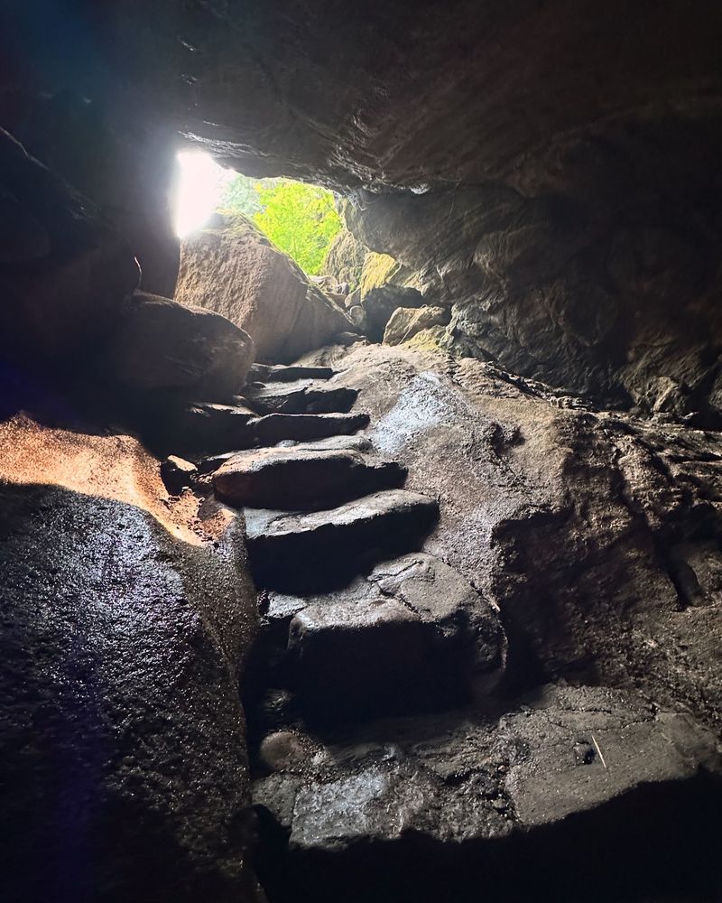 Natural Stone Bridge And Caves