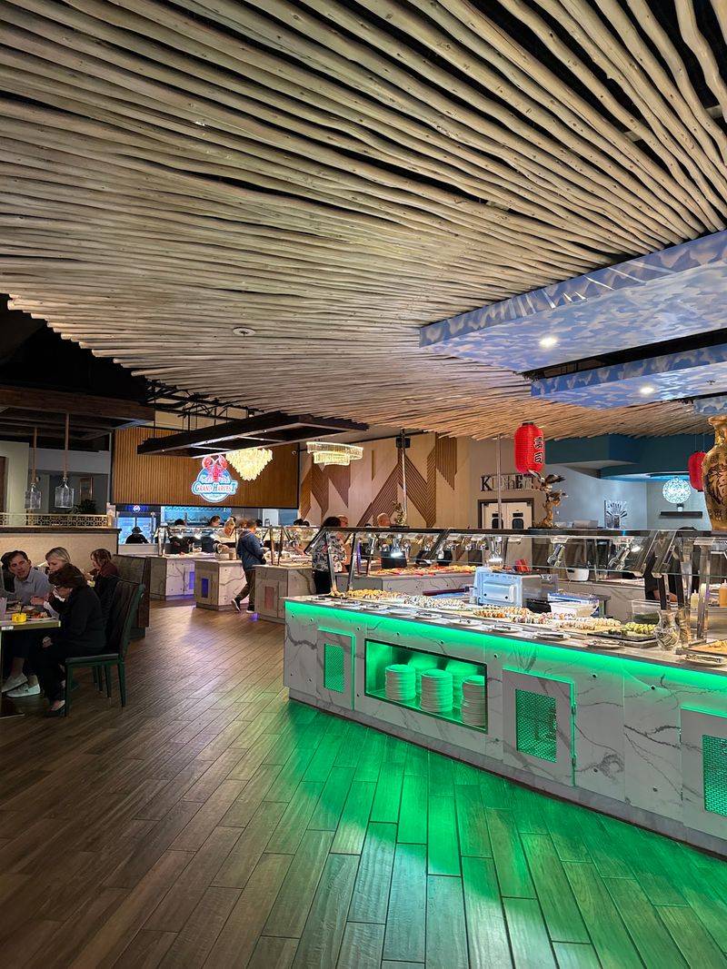 Big Groups Are Part Of The Restaurant's Setup