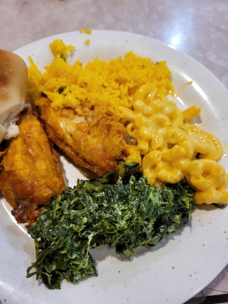 Chinese And American Favorites Fill Out The Buffet