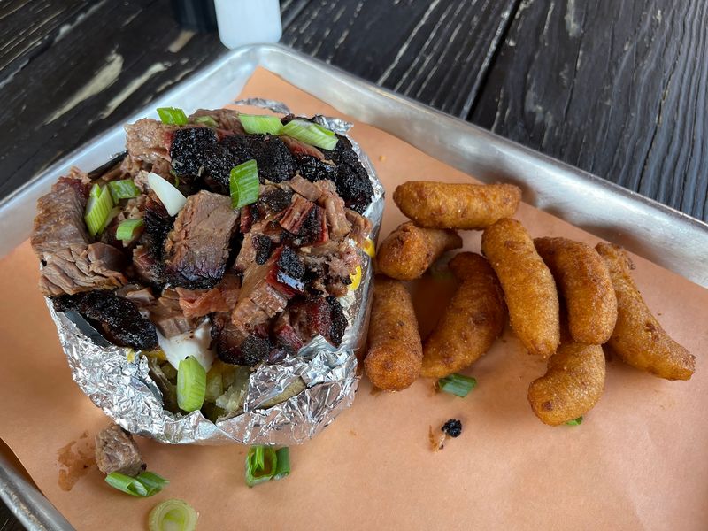 The Chili-Rubbed Brisket Everyone Talks About