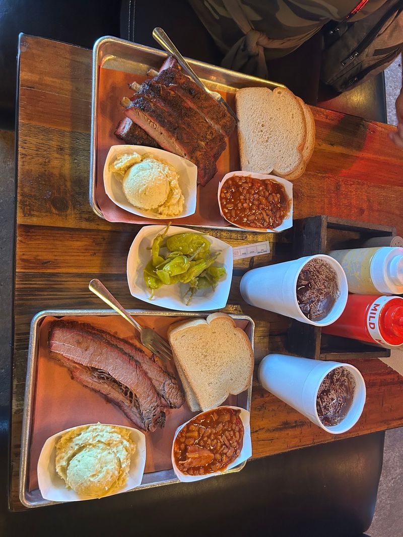 Beef, Ribs, Pulled Pork, And Sausage Give The Menu Plenty Of Range