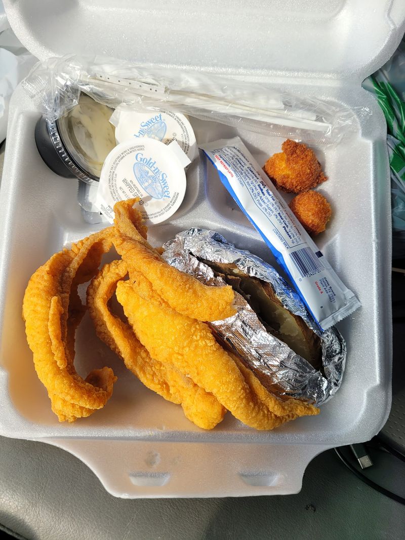 Order The Catfish Without Overthinking It
