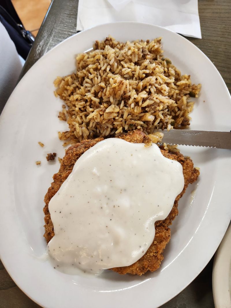 Catch The Chicken Fried Steak Special
