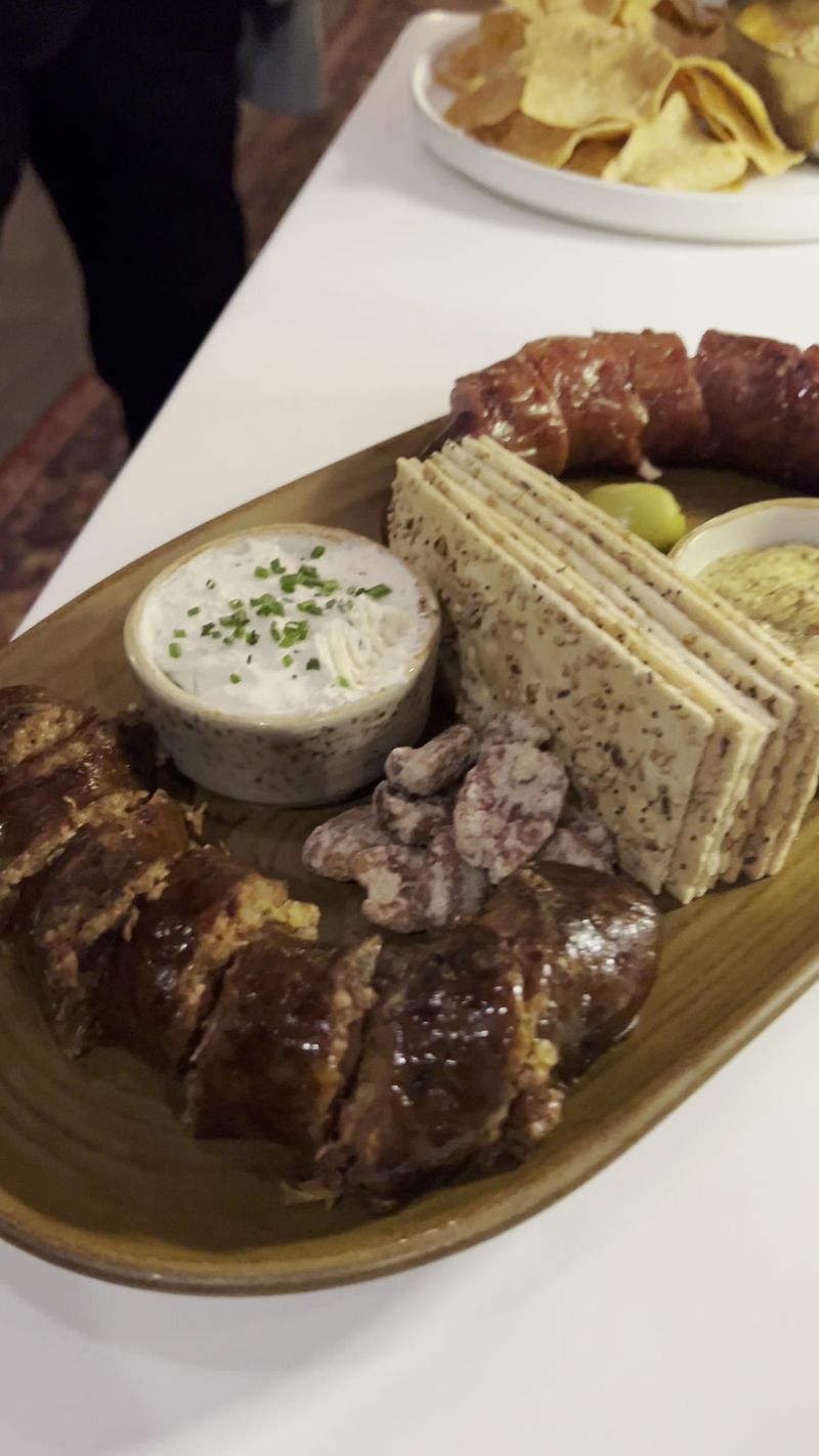 Start With Shareable Small Plates