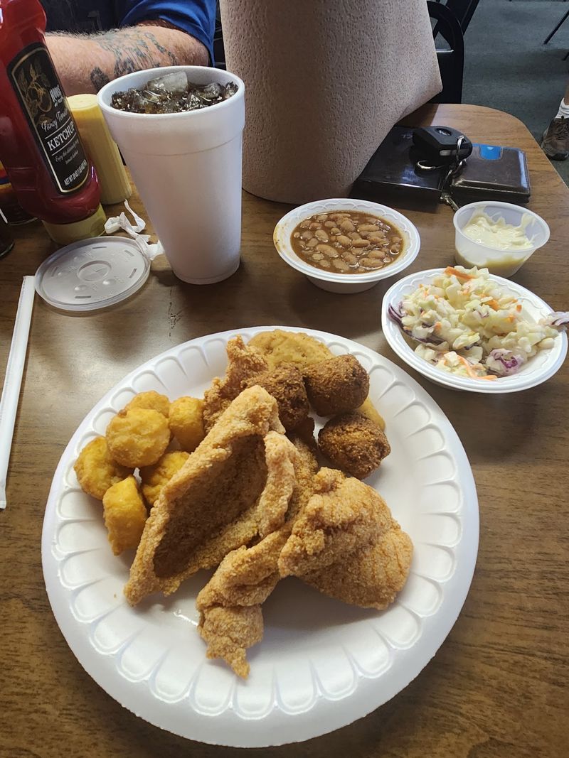 Hand-Breaded Catfish Anchors The First Plate
