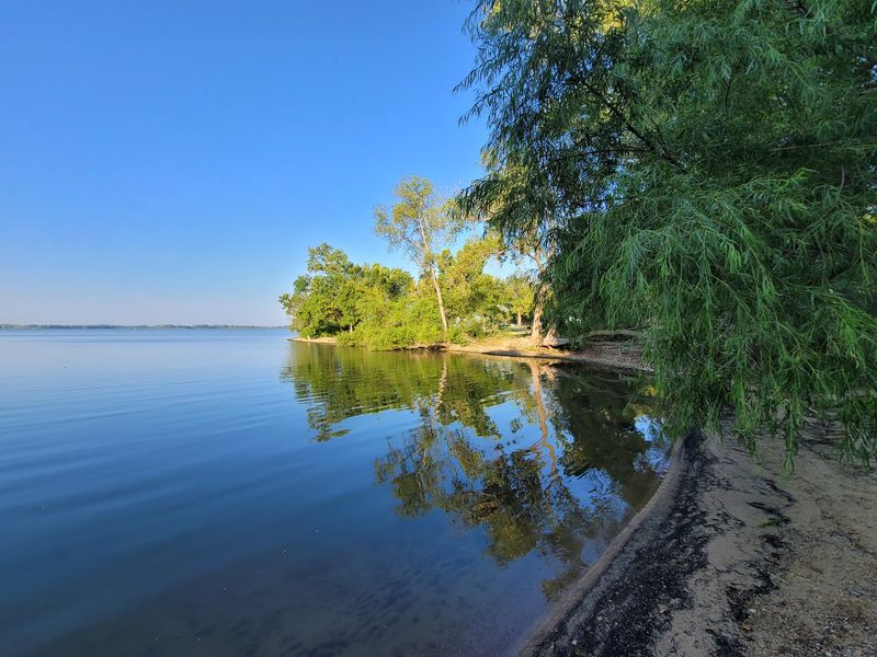 Cottonwood Point Campground, Marion Reservoir, Marion, Kansas