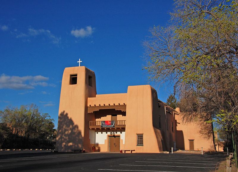 Cristo Rey Catholic Church, Santa Fe