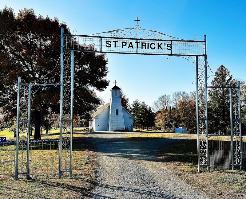 St. Patrick Catholic Church at Irish Settlement, Cumming