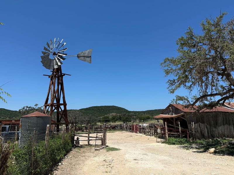 Seven Hundred Twenty-Five Acres Leave Room To Wander Off Schedule