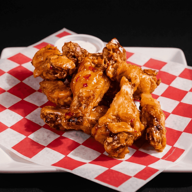 Burgers Share The Menu With Wings Potatoes And Chicken Fried Steak
